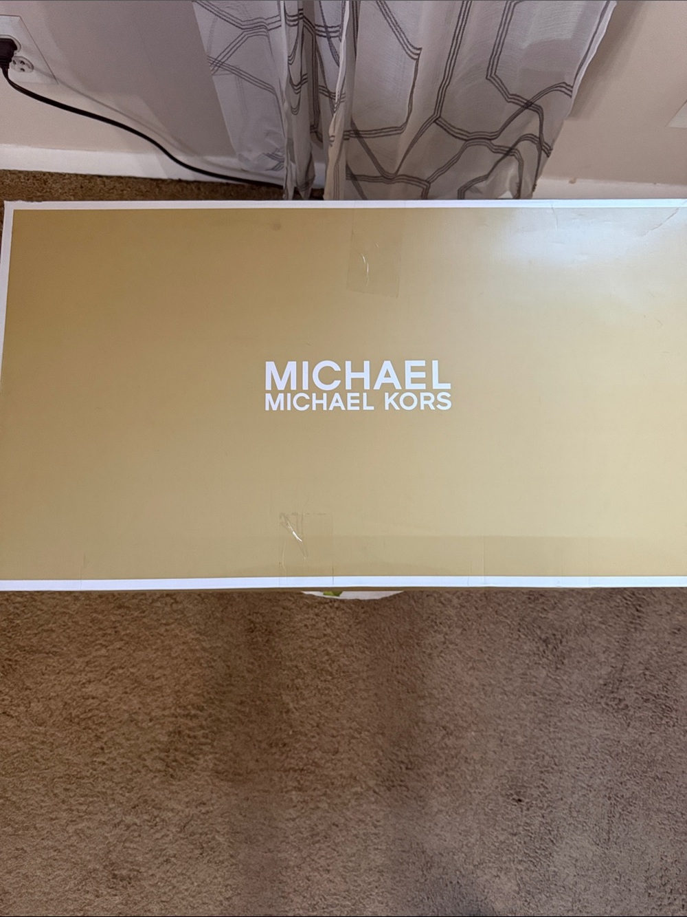 Michael Kors Metallic Brown Over-the-Knee Slouch Boots - Picture 6 of 7